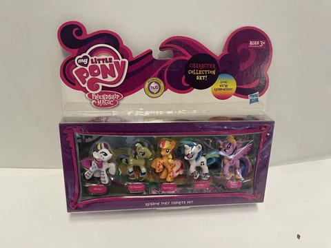 My Little Pony Rainbow Pony Favorite Set Friendship Is Magic Hasbro 2013 New Cover