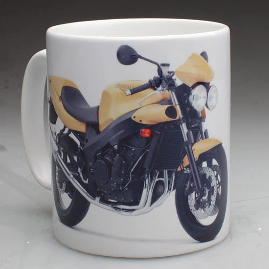 TAZA TRIUMPH SPEED FOUR (AMARILLA) (#61) Foto 1 de 1