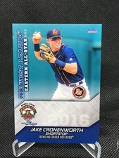 2016 Midwest League All-Stars #4 Jake Cronenworth Bowling Green Hot Rods + 3 RCs