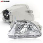 2X Front Bumper Fog Light Lamp Clear Lens And Housing For Lexus Ls460 2006-2012