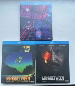 All RegionPlay Mr Inbetween: Season 1-3 6-Disc NEW Seal Box - Afbeelding 1 van 2