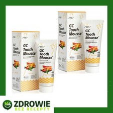 GC Tooth Mousse Zahnpasta 35ml Tube Erdbeer Tutti-Frutti Minze Kinder DPD