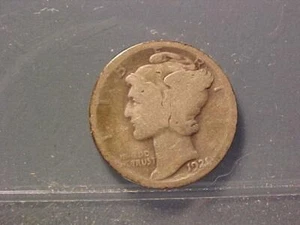 1921 MERCURY DIME KEY DATE CIRCULATED bl36 - Picture 1 of 1