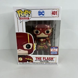 Funko Pop Heroes DC #401 The Flash Imperial 2021 Fall Convention Limited Edition - Picture 1 of 11