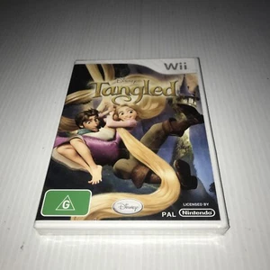 Tangled Nintendo Wii PAL Game, Brand New & Sealed - Picture 1 of 7