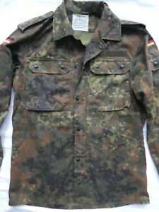Uniform / Army-Jacke - khaki, Tarnmuster, Gr. 6, ( 46, S )Deutschland - Bild 1 von 3