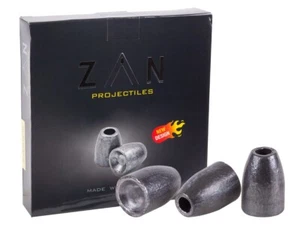 ZAN Slug HP 200 Count HOLLOW POINT 6.35mm .25 Caliber 45gr Airgun Pellets - Picture 1 of 2