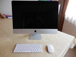 Apple iMac 21", 4K Quad-Core, i3 3600, Deutsch, 8 GB RAM, 1 TB HDD, MRT32D/A - Bild 1 von 8