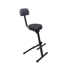 Silla Portátil ProX X-GIGCHAIR DJ/Guitarra/Batería/Teclado Acolchado Trono/Silla NUEVO - Imagen 1 de 18