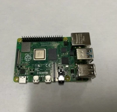 Raspberry Pi 4 Model B, 4GB DDR4 RAM Single Board Computer (RPI4-MODBP-4GB) - Image 1 of 3