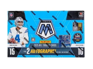 FOTL 2025 Mosaic Football Hobby Box Sealed Panini NFL Jaxson Dart Rookie - Picture 1 of 1