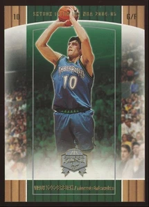 Wally Szczerbiak #42 2004-05 SkyBox Fresh Ink Minnesota Timberwolves SP /50 - Picture 1 of 3