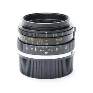 Leica Summicron M35mm F/2(6 elements) #299 - Picture 1 of 12