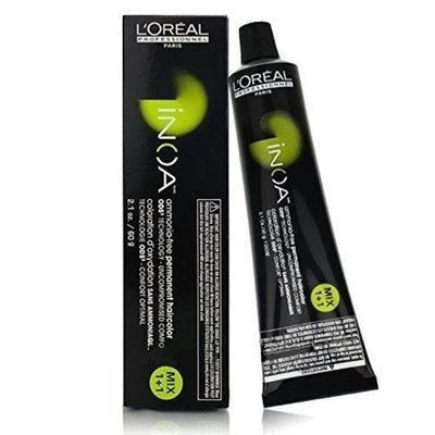 Color de cabello permanente sin amoníaco Loreal Inoa 9N 2,1 oz Foto 1 de 2