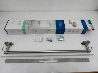 (1) NUEVO Toallero Gatco Lizzie 24" - NÍQUEL CEPILLADO - #5410 (ob) Foto 1 de 4