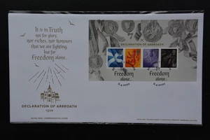 2020 Declaration Of Arbroath FDC Arbroath For Freedom SHS With Insert Card - Picture 1 of 1