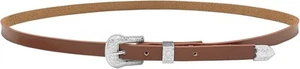 Leather Hat Band for Men, Cowboy Hatband Women, HatBelt Fedora...  - Picture 1 of 9