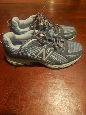 Tamanho 10 - Feminino New Balance 411 All Terrain Cinza/Fuschia - Imagem 1 de 4