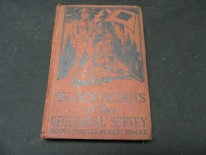 Boy Scouts of the Geological Survey, Scout Master Robert Shaler 1914 LK - Picture 1 of 1