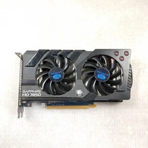 AMD Radeon HD7850 2G GDDR5 PCIe Video Card Used with HDMI/DVI/MiniDP - Picture 1 of 4