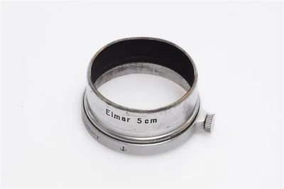 Leitz Leica Hood FISON   Chrome f. Elmar 3.5/5cm - Bild 1 von 3
