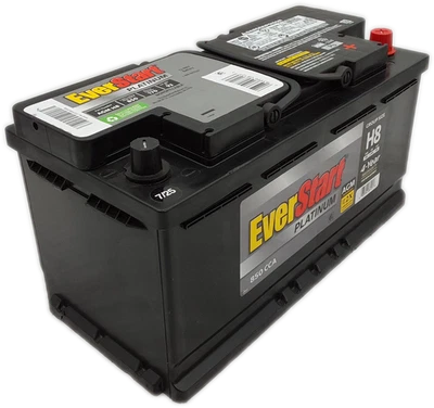 EverStart Platinum AGM 850 CCA H8 LN5 49 12V 汽车电池  — 第 1/4 张图片