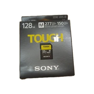 Sony 128GB SF-M Series High Speed Tough SD Speicherkarte - Bild 1 von 4
