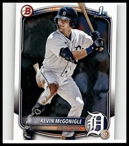 2025 1st Bowman Kevin McGonigle #BP-79 Tigers RC - Bild 1 von 2