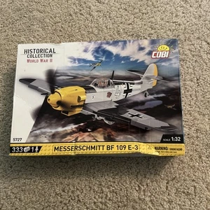 Cobi Bricks 5727 Messerschmitt BF 109 E-3 - Picture 1 of 3