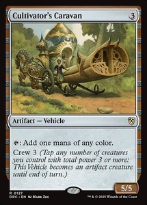 Cultivator's Caravan - Commander: Aetherdrift DRC- MTG - NM - Magic - 127 - Picture 1 of 1