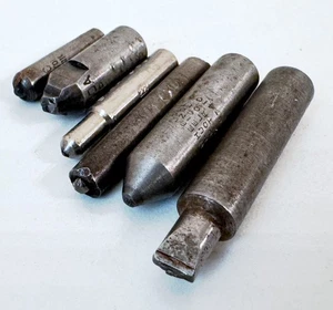 (6) Diamond Dressing Tool 1/4"-3/8" Shank .91-1.8" OAL - Picture 1 of 4