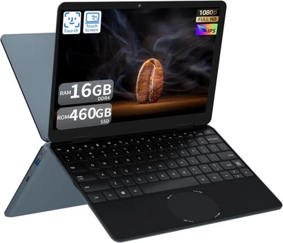 Notebook Convertibile 2 in 1 Touchscreen 11" FHD IPS 1920X1200, Processore N150  - Immagine 1 di 4