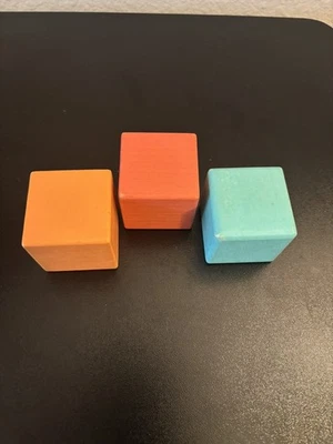 Lovevery First Bloques Madera Explorer Kit 9-10 Meses Repuesto Foto 1 de 3