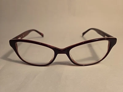 Anteojos Candies C ISLA BU Borgoña 52-16-135 Ciruela/Rojo Bisagras Flexibles  Foto 1 de 4