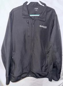 Ogio 2XL Ray Skillman Auto Group Black Full Zip Jacket Mens - Picture 1 of 6