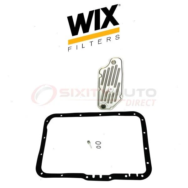 WIX Transmission Filter Kit for 2001-2003 Ford Explorer Sport - Fluid rz Foto 1 de 4
