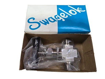 SWAGELOK SS-18RM8 INTEGRAL BONNET NEEDLE VALVE, 1/2" MNPT NEW - Image 1 of 2