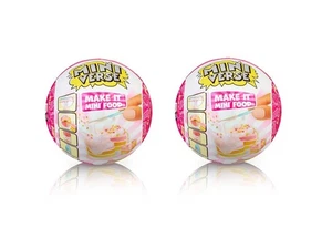 Neu Posten (2) x MGA Miniverse Make It Mini Food Diner Serie 3 Überraschung Rezept Set - Bild 1 von 1