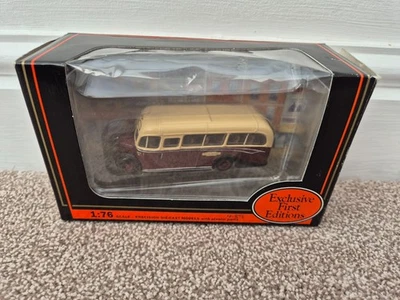 EFE OO 1/76 BEDFORD OB BRITISH RAIL HWO 881 MODELLO DI BUS DIECAST 20119 - Immagine 1 di 4