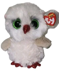 Ty Beanie Boos - NIGHT OWL (7-11 Exclusive) (6 Inch) NEW MWMT Stuffed Animal Toy - Picture 1 of 9