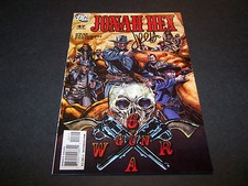 SIGNED JIMMY PALMIOTTI JONAH HEX #47 PRE ALL STAR WESTERN DC NEW 52 GOTHAM CITY