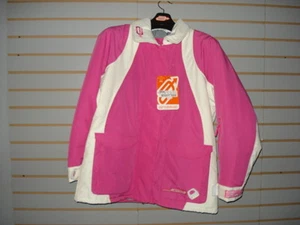 ARCTIVA WOMENS SNOWMOBILE JACKET LARGE - "FLOW 2" PINK and WHITE - Picture 1 of 1