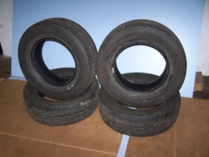 4x Sommerreifen 235 65 R16C 115/113R Continental ContiVanContact 100 gebraucht - Bild 1 von 4