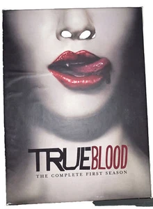 True Blood - The Complete First Season DVD, 2009, 5-Disc Set - Picture 1 of 2