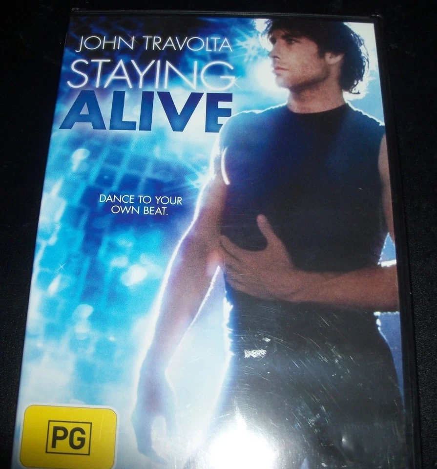 Staying Alive (John Travolta) (Australia Region 4) DVD – New - image 1 of 1