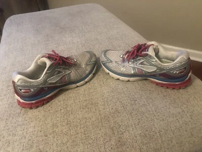 Brooks Ravenna 6 Multicolor Running Sneakers Women's Size US 10 1201821B157 - Image 1 of 4