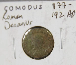 Limes denarius of Commodus (177-192 AD), Rome mint, Roman Empire (RIC 1) - Picture 1 of 2