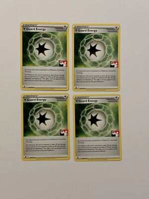 4x 169/195 V Guard Energy Pokemon Prize Pack Series 3 NM FAST SHIP playset A - Image 1 of 2