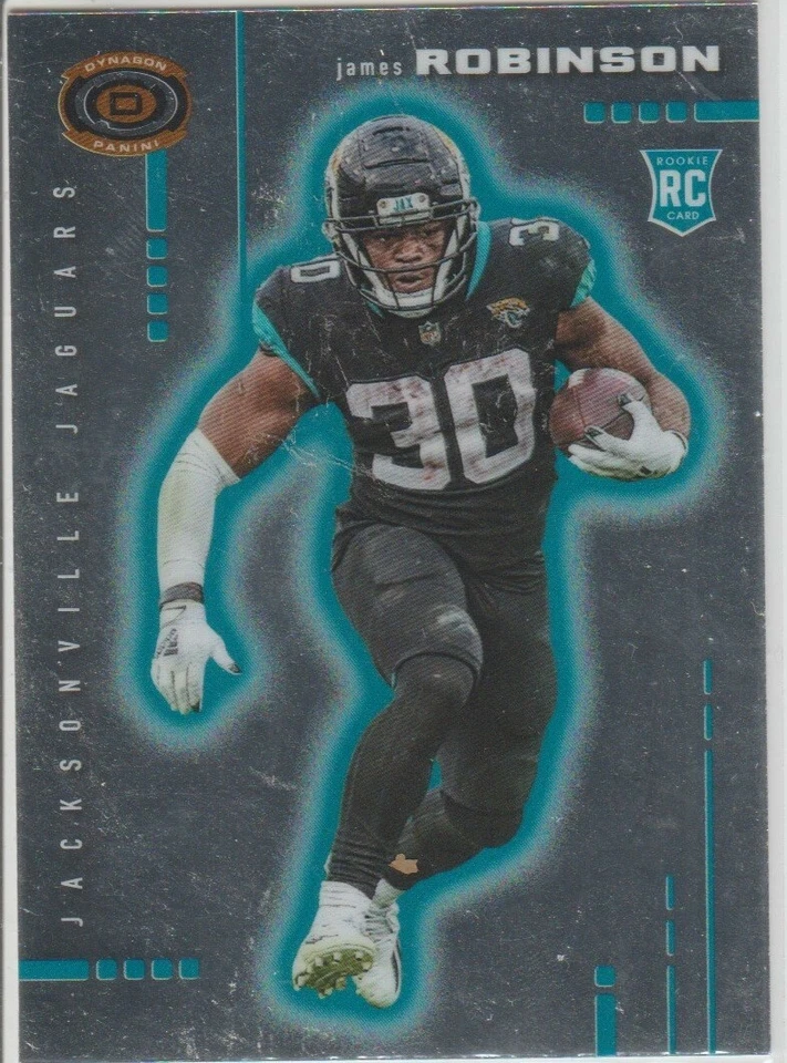 James Robinson 2020 Panini Chronicles Dynagon BASE ROOKIE INVEST! FREE SHIPPING! - Image 1 of 1