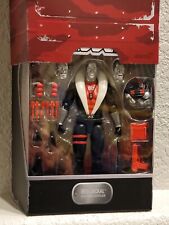 Super7 G.I.Joe Ultimates Red Jackal  Destro  SDCC 23 Exclusive Cobra Red Shadows